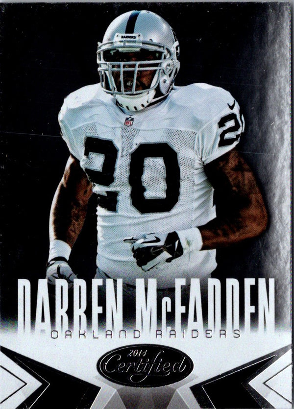 2014 Panini Certified Darren McFadden #70