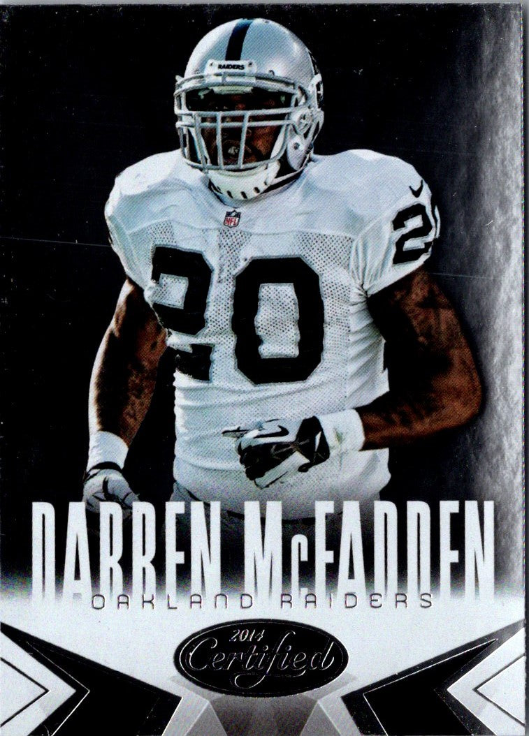 2014 Panini Certified Darren McFadden