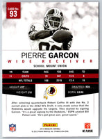 2012 Panini Absolute Pierre Garcon #93