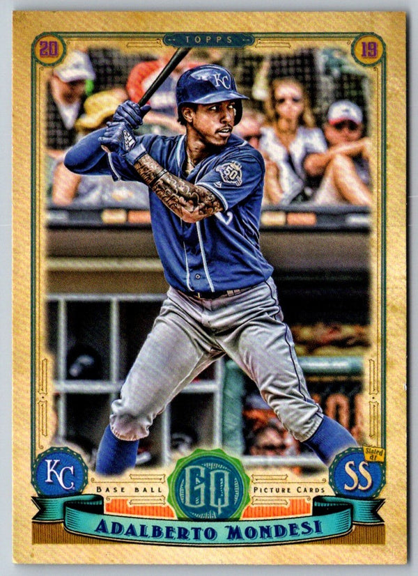 2019 Topps Gypsy Queen Adalberto Mondesi #296