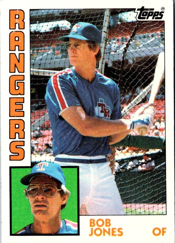 1984 Topps Bob Jones #451