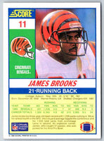 1990 Score John Stephens #11