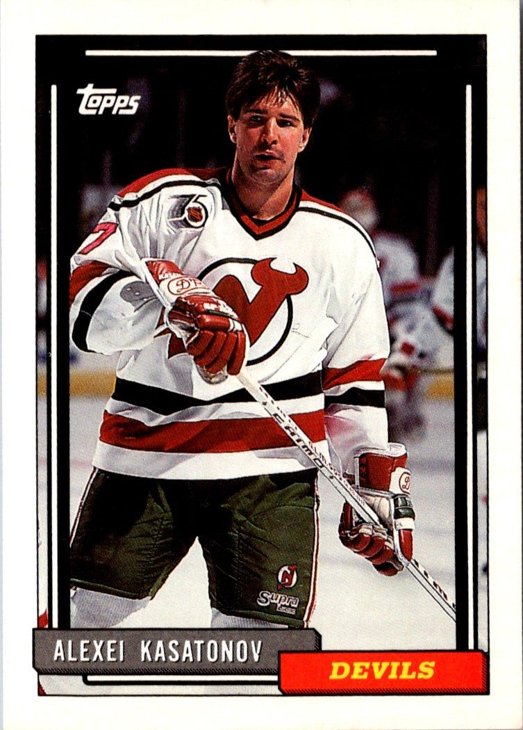 1992 Topps Alexei Kasatonov