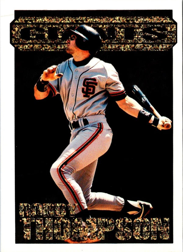 1994 Topps Black Gold Robby Thompson #43