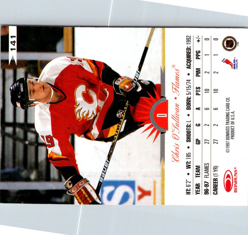 1997 Leaf Chris O'Sullivan