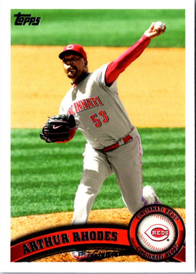 2011 Topps Arthur Rhodes #113