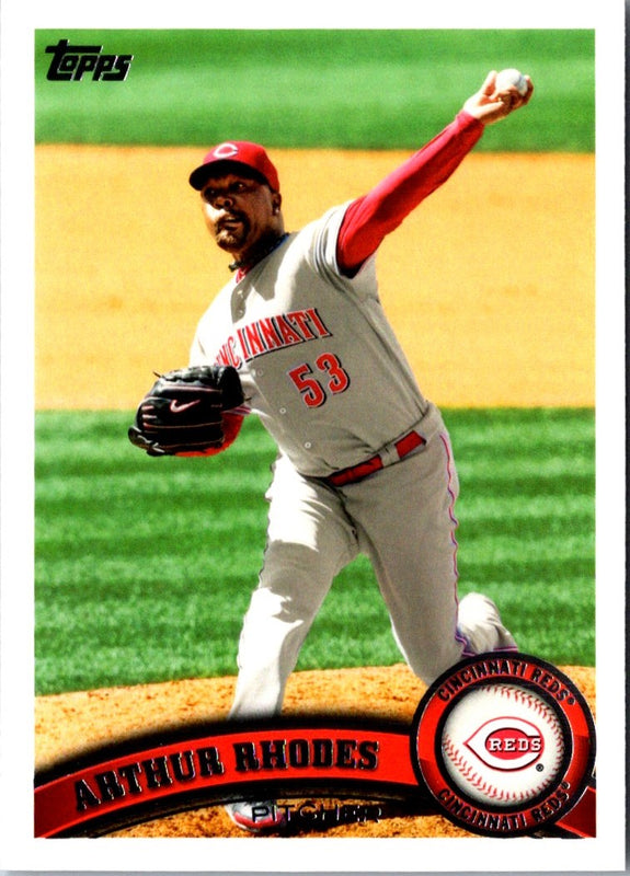 2011 Topps Arthur Rhodes #113