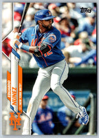 2020 Topps Update Eduardo Nunez #U-28