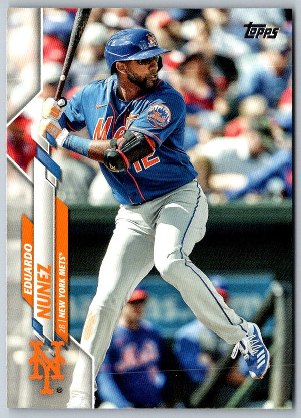 2020 Topps Update Eduardo Nunez #U-28