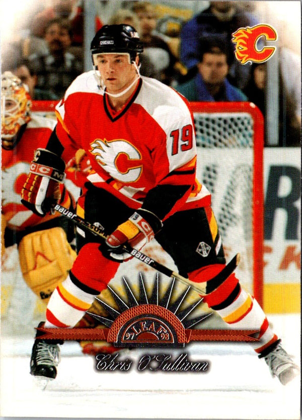 1997 Leaf Chris O'Sullivan #141