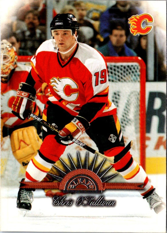 1997 Leaf Chris O'Sullivan #141