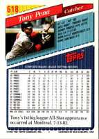 1993 Topps Gold Tony Pena #618