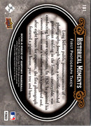 2009 Upper Deck A Piece of History First Photograph Taken