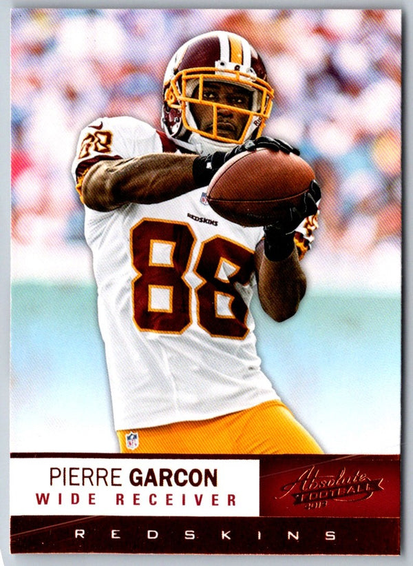 2012 Panini Absolute Pierre Garcon #93