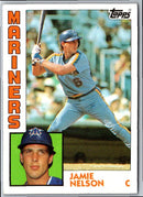 1984 Topps Jamie Nelson