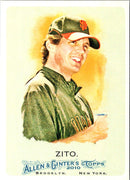 2010 Topps Allen & Ginter Barry Zito