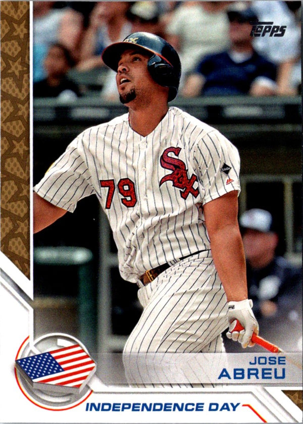 2017 Topps Independence Day Jose Abreu #ID-4