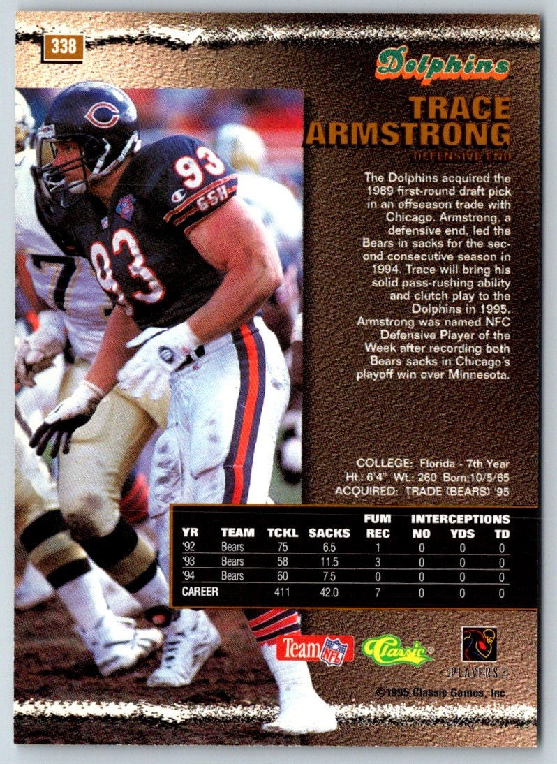 1995 Pro Line Trace Armstrong