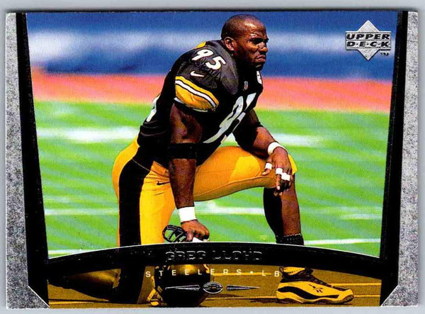 1998 Upper Deck Greg Lloyd #201