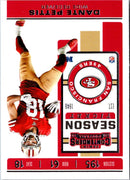 2018 Panini Playoff Rookie Stallions Dante Pettis