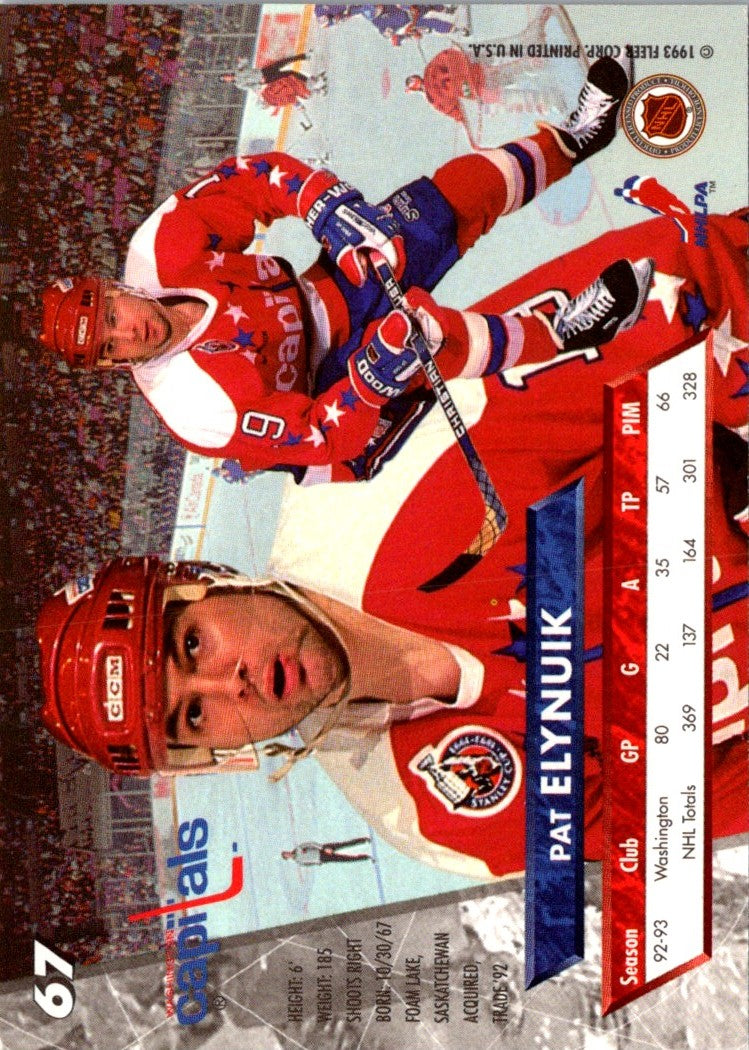 1993 Ultra Pat Elynuik