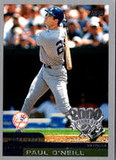 2000 Topps Opening Day Paul O'Neill