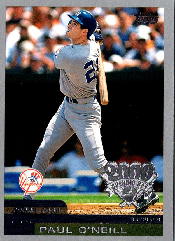 2000 Topps Opening Day Paul O'Neill #51