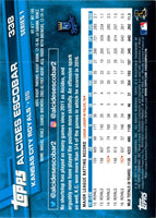 2017 Topps Alcides Escobar #338