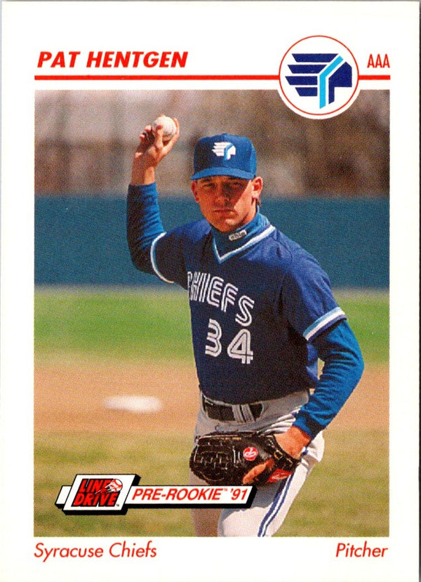 1991 Line Drive AAA Pat Hentgen #505