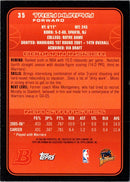 2006 Bowman Troy Murphy