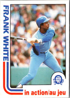 1982 O-Pee-Chee Frank White #183