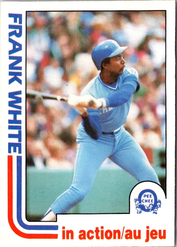 1982 O-Pee-Chee Frank White #183