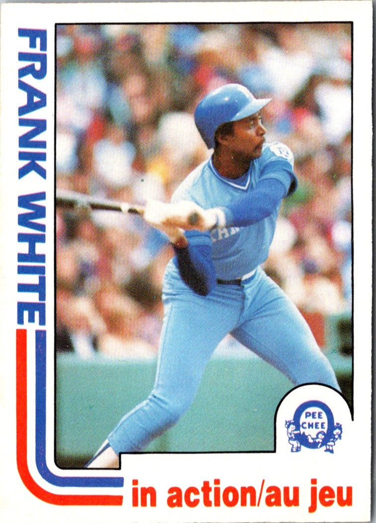 1982 O-Pee-Chee Frank White