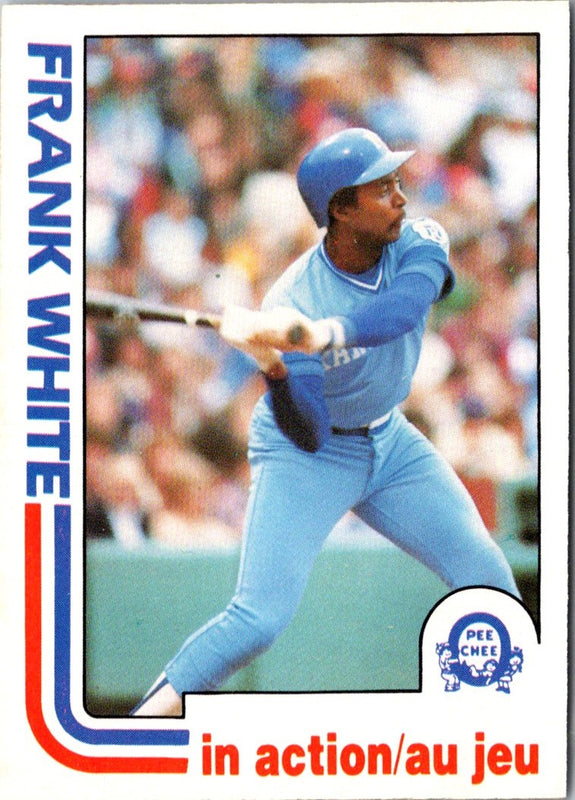 1982 O-Pee-Chee Frank White #183