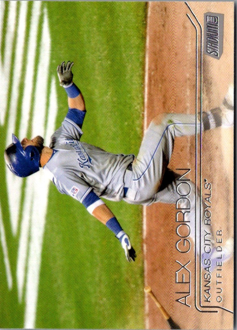 2015 Stadium Club Alex Gordon