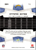 2008 Score Super Bowl XLIII Antonio Gates #264