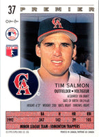 1993 O-Pee-Chee Premier Tim Salmon #37