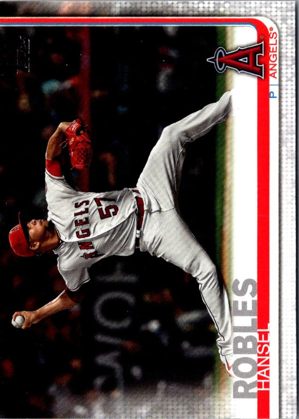 2019 Topps Update Hansel Robles #US137