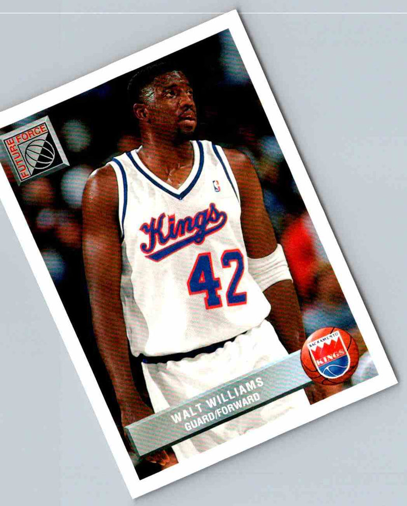 1992 Upper Deck Walt Williams