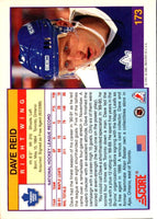 1991 Score American Dave Reid #173