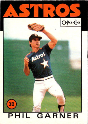 1986 O-Pee-Chee Phil Garner #83