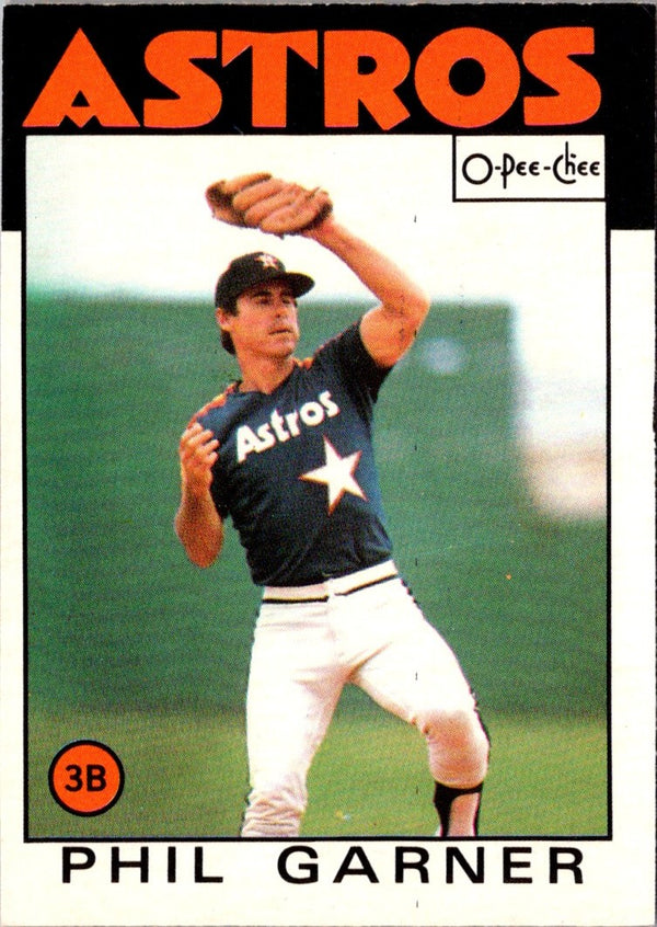 1986 O-Pee-Chee Phil Garner #83