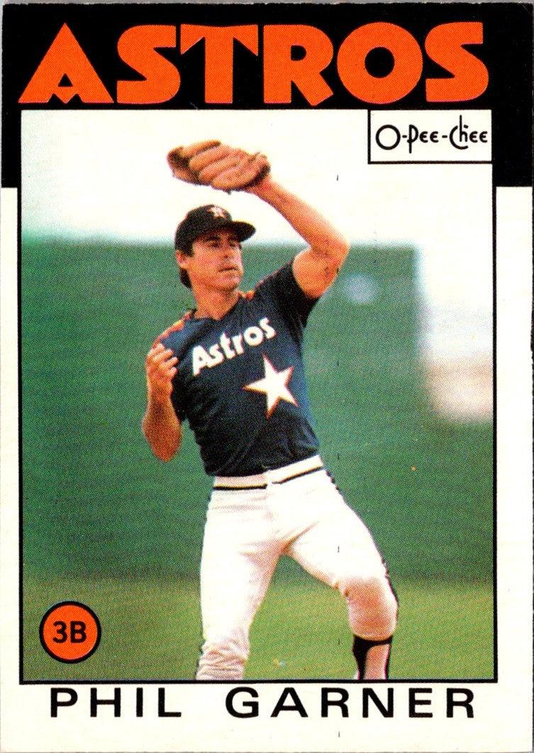 1986 O-Pee-Chee Phil Garner