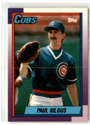 1990 Topps Tiffany Paul Kilgus