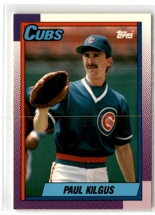 1990 Topps Tiffany Paul Kilgus #86