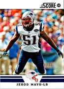 2012 Score Jerod Mayo