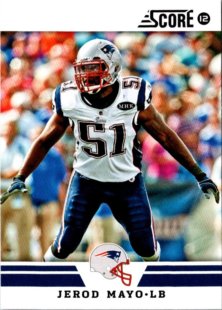 2012 Score Jerod Mayo