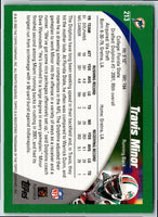 2002 Topps Travis Minor #213