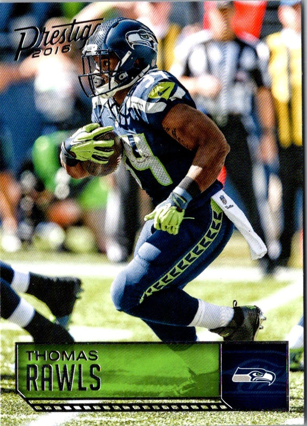 2016 Panini Prestige Thomas Rawls #173