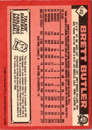 1986 O-Pee-Chee Brett Butler